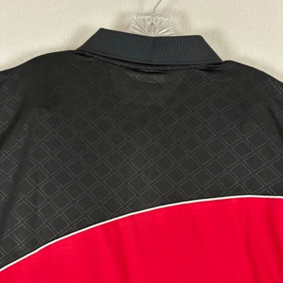 Bryant Racing Try Mountain Polo Shirt Red, Black Diamond Performance/Sport NWT L - Picture 8 of 12